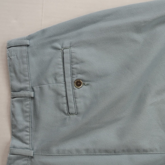 L.L. Bean Twill Trouser Pants 18P Blue - Picture 9 of 15
